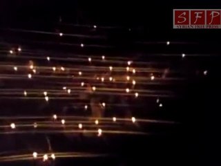 اعتصام الشموع في الحارة محافظة درعا 8-5-2011