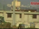 دبابات ومدرعات حول قرى محافظة درعا 9-5-2011