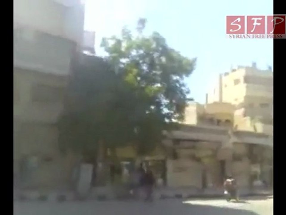 حالة عصيان مدني في حماة يوم السبت 7-5-2011