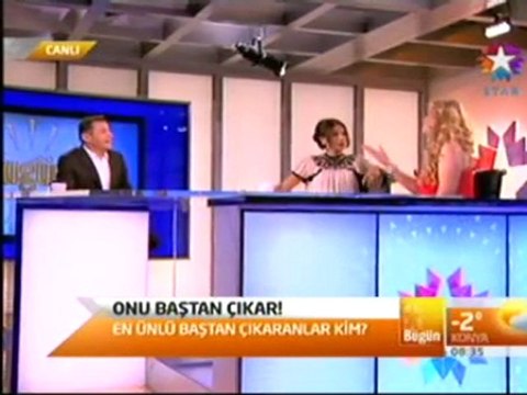 TUĞÇE IŞINSU @ STAR TV BUGÜN programı
