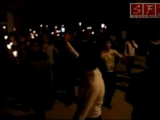 مظاهرة تلبيسة حمص مساءا 10-5-2011