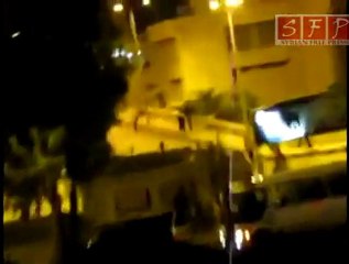 اعتقالات الشبيحة للاحرار في حلب 11-5-2011