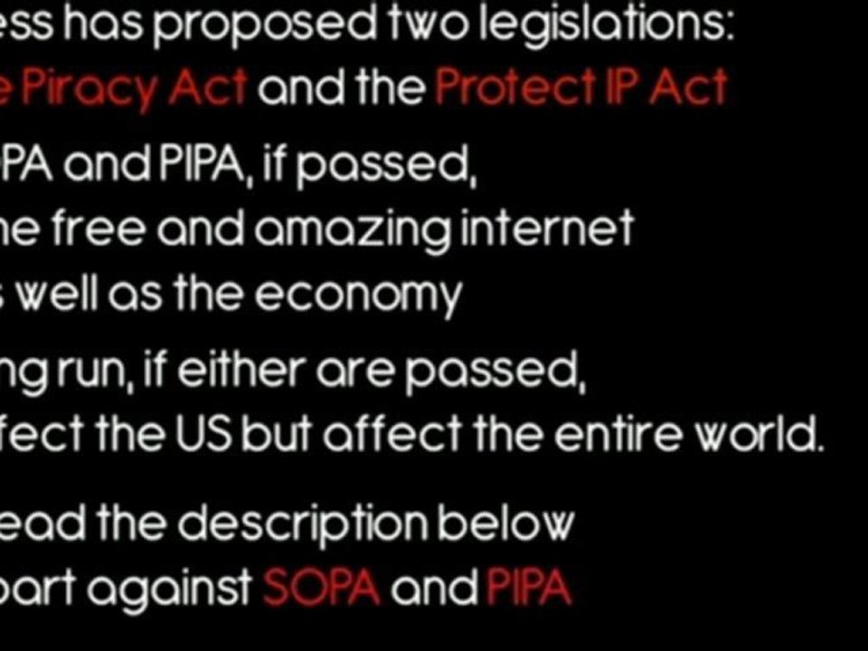 Join the Largest Online Protest In History