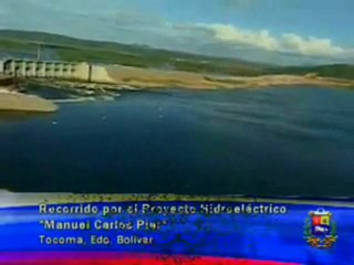 (VÍDEO) Pdte. Chávez y delegación argentina inspeccionan Complejo Hidroeléctrico de Tocoma