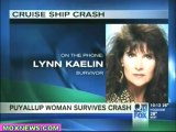 Cruise Passenger Describes Captain Getting News That Ship Had Run Aground