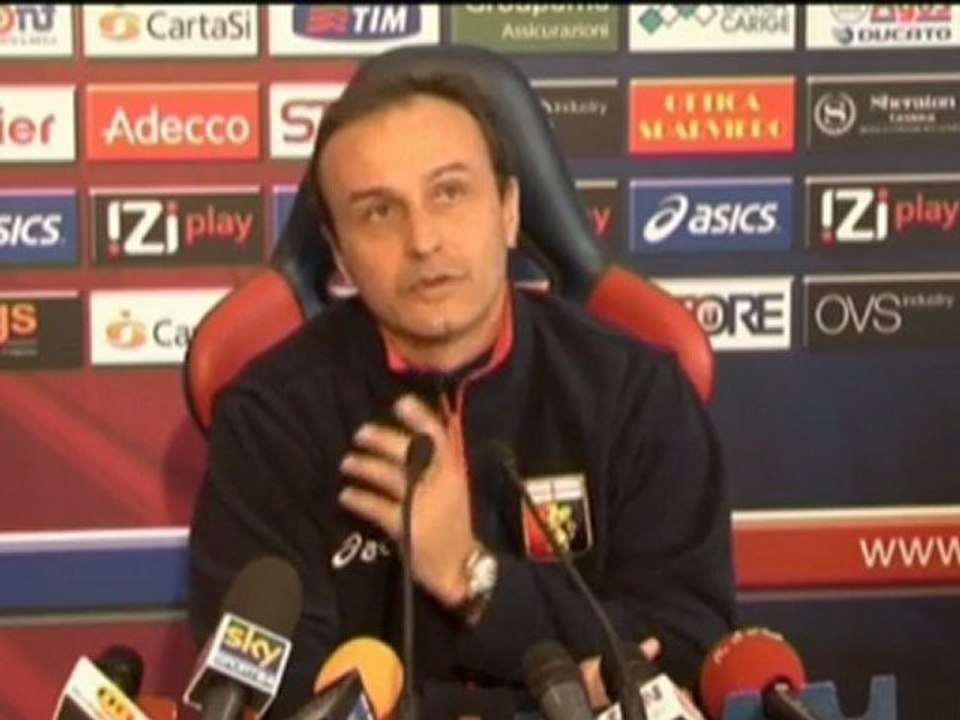 Marino - meine mannen sollen frei aufspielen