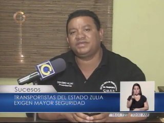 Tải video: Transportistas zulianos anuncian acciones de protesta contra la inseguridad