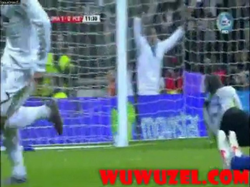 Real - Barcelona 1:0 Ronaldo Goal '11