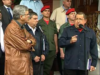 (VIDEO)  Presidente Chávez y ministro argentino De Vido inspeccionarán Tocoma 1/2