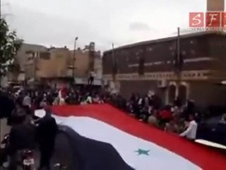 حرائر مدينة القصير حمص جمعة الحرائر 13-5-2011