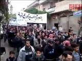 مظاهرات حاشدة في كفرنبل ادلب 13-5-2011