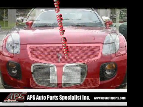 APS Stainless Steel High Quality Wire Mesh Grille