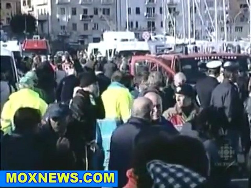 Cruise Ship Passengers Were Lied To About What Was Happening As Ship Began To Sink