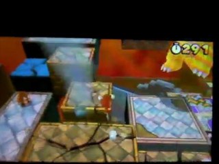 Boss final + Fin Super Mario 3D Land