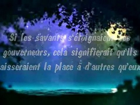 Les Savants du pouvoir ! Le moufty Shaykh 'Abdel 'Aziz Âl shaykh