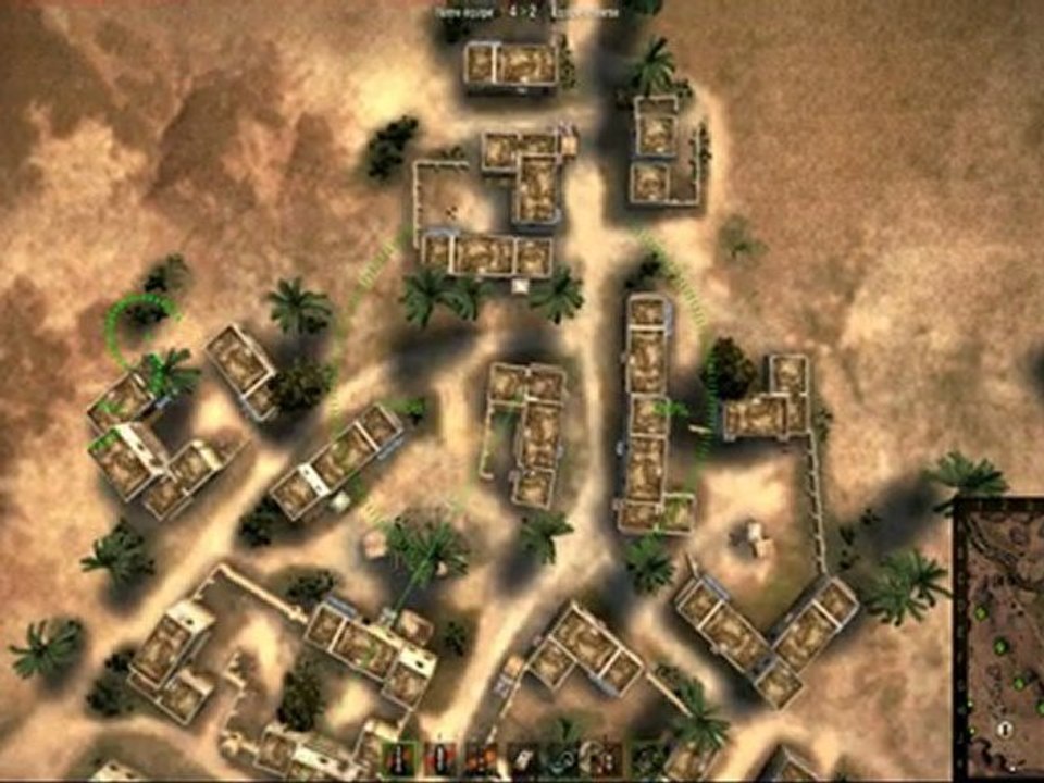Bataille clan wars 18/01/12 El-Halluf 13DF - IC