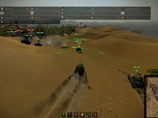 Bataille clan wars 18/01/12 Rivière de sable 13DF - IC