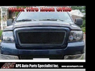 APS Black Billet / Black Wire Mesh Grille