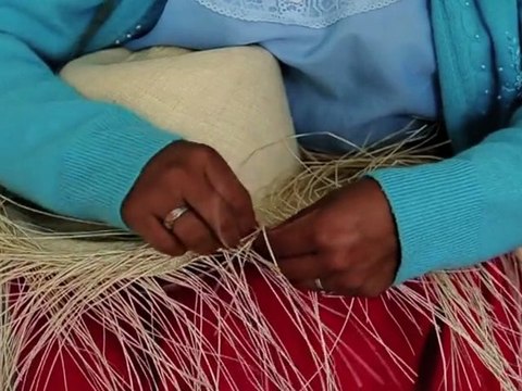 Sombreros de paja toquilla en Ecuador