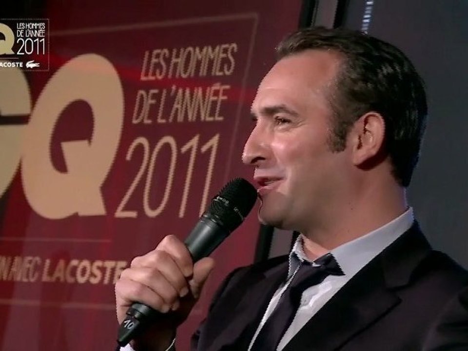 Revivez la cérémonie des GQ Hommes de l'année 2011 animée par Antoine de Caunes