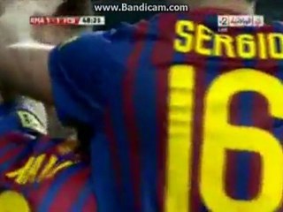 REAL MADRİD 1-1 BARCELONA PUYOL