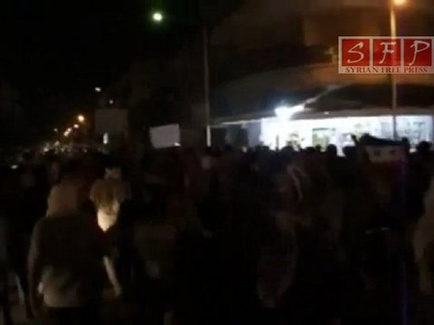 الشعب يريد اسقاط النظام حماة 17-5-2011