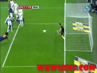 Real - Barcelona 1:1 Puyol Goal '49 18-01-2012
