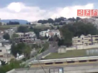 إطلاق نار كثيف في تلكلخ حمص 17-5-2011