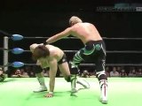 Go Shiozaki vs Kotaro Suzuki - (NOAH 11/05/11)