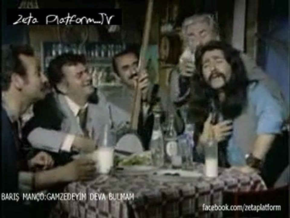 BARIŞ MANÇO GAMZEDEYİM DEVA BULMAM::::zeta plat...