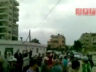 حمص الوعر جمعة الحرية 20-5-2011