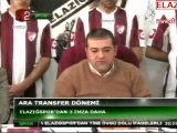 18-01-2012-Elazigspor-Ara-Transfer-Donemi-Haberi