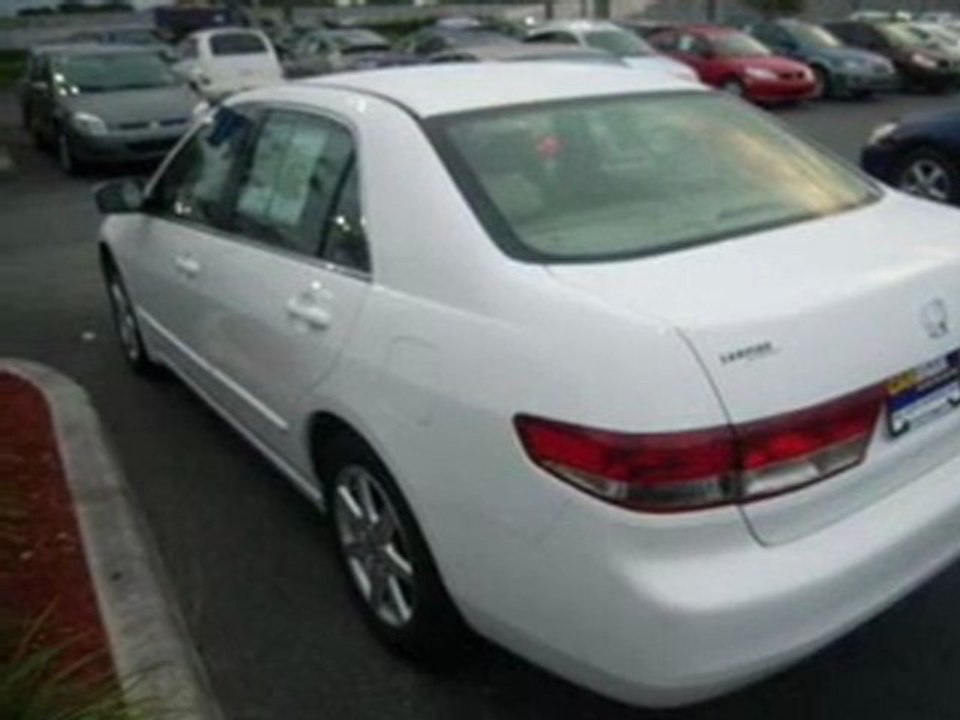 Used 2003 Honda Accord Davie FL - by EveryCarListed.com