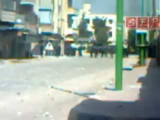 إطلاق نار في معرة النعمان جمعة آزادي 20-5-2011