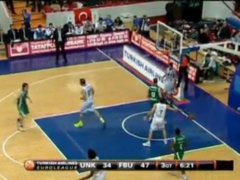 Unics Kazan 76-71 Fenerbahce Ulker
