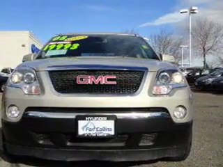 Used 2008 GMC Acadia Fort Collins CO - by EveryCarListed.com