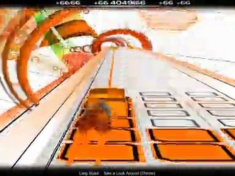 [Audiosurf] Limp Bizkit - Take a look Around