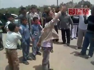 حفيد الشهيد عبد الرزاق أبازيد لحظة وصول خبر استشهاده