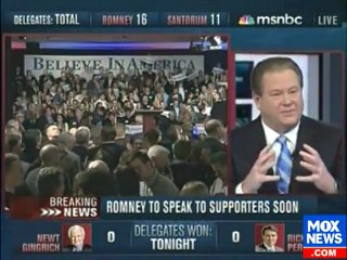 Lawrence O'Donnell Calls Ron Paul A Fraud!