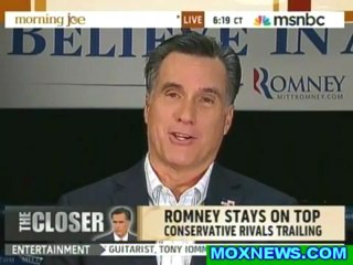Mitt Romney People Understand The Need For America Remain Strong Morally Economically & Militarily