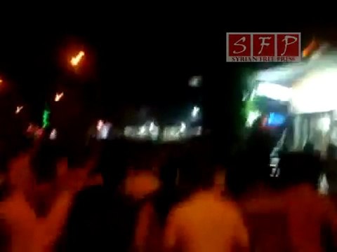 دمشق الميدان جامع الحسن 24-5-2011