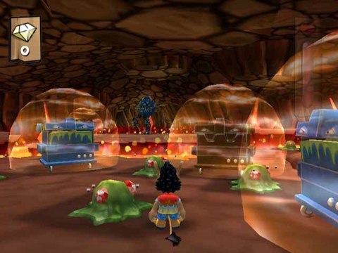 Agent Hugo Hula Holiday Wii Game ISO Download (Europe)