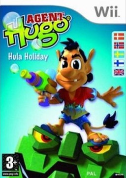 Agent Hugo Hula Holiday Wii ISO Download (Europe) (PAL)