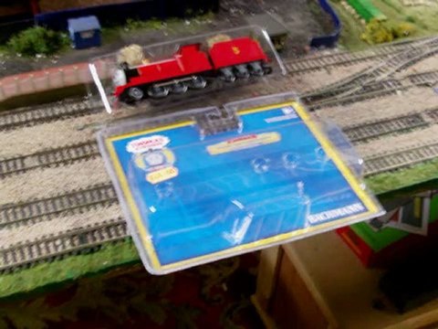 Bachmann James Unboxing and Test Run