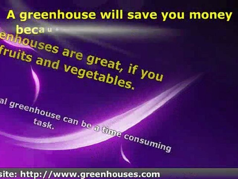 The Benefits of Owning Backyard Greenhouses