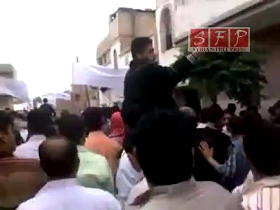 حمص دير بعلبة جمعة حماة الديار 27-5-2011