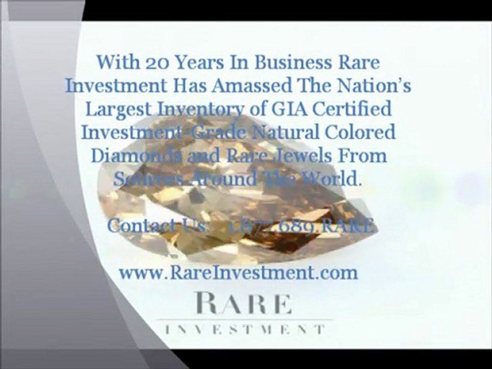 Invest In Champagne,Cognac,Hazel,Brown Diamonds - The Fastest Growing Diamonds