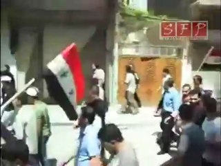 أحرار داريّا بالالاف جمعة حماة الديار27-5-2011
