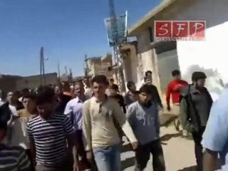 ادلب جبل الزاوية أبشر أبشر ياعرعور أسدنا طلع صرصور