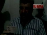 القبض على عميل للمخابرات في جبل الزاوية إدلب 27-5-2011